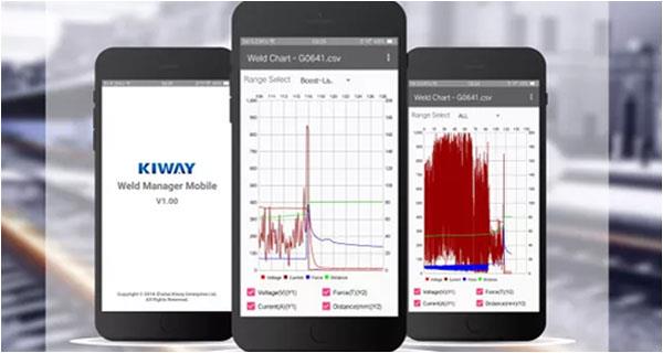 The Newly APP functions of Information system for Kiway Welding Machine will make an appearance in N